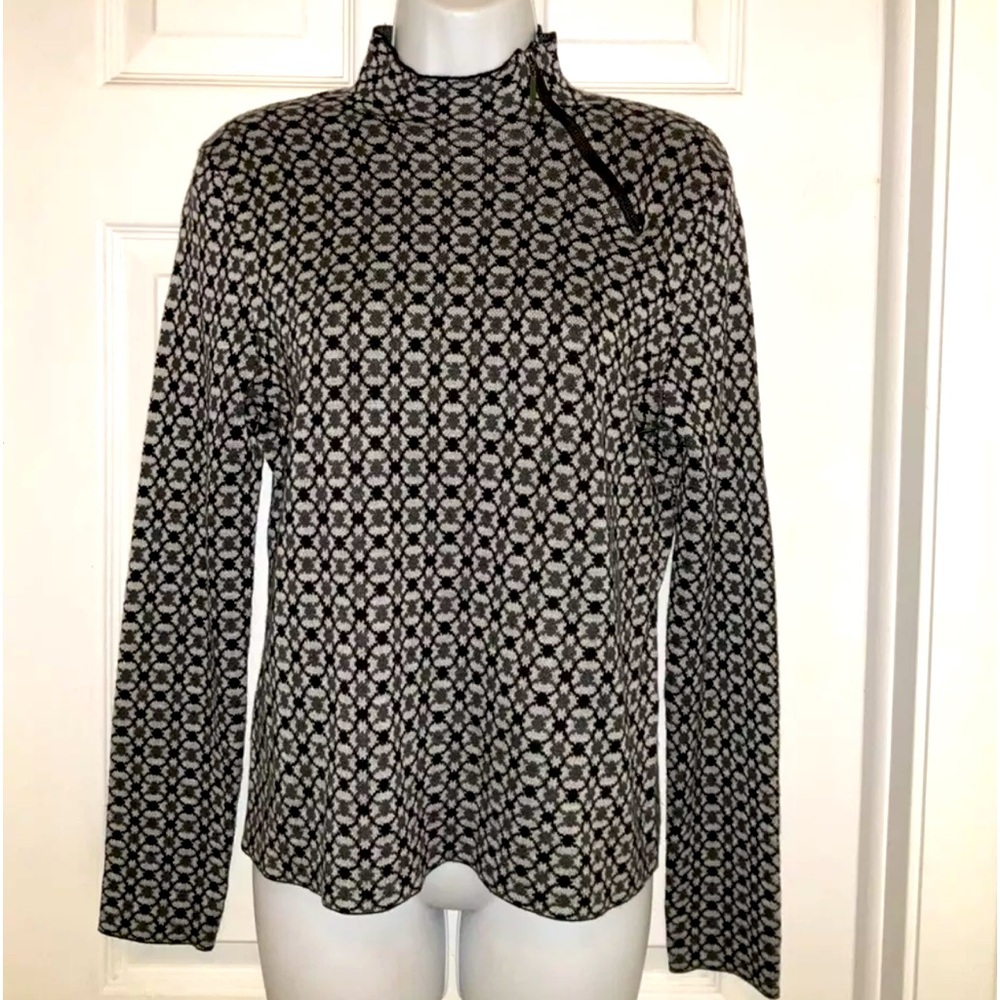 Investments Women’s Mock Neck Long Sleeve Sweater Size Small‎